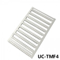 UC-TMF4空白標(biāo)記號(hào) 激光 筆寫均可